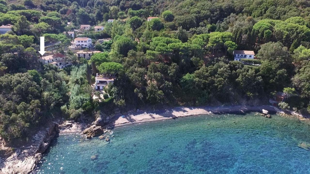 Casa Sprizze Lägenhet Marciana Marina  Exteriör bild