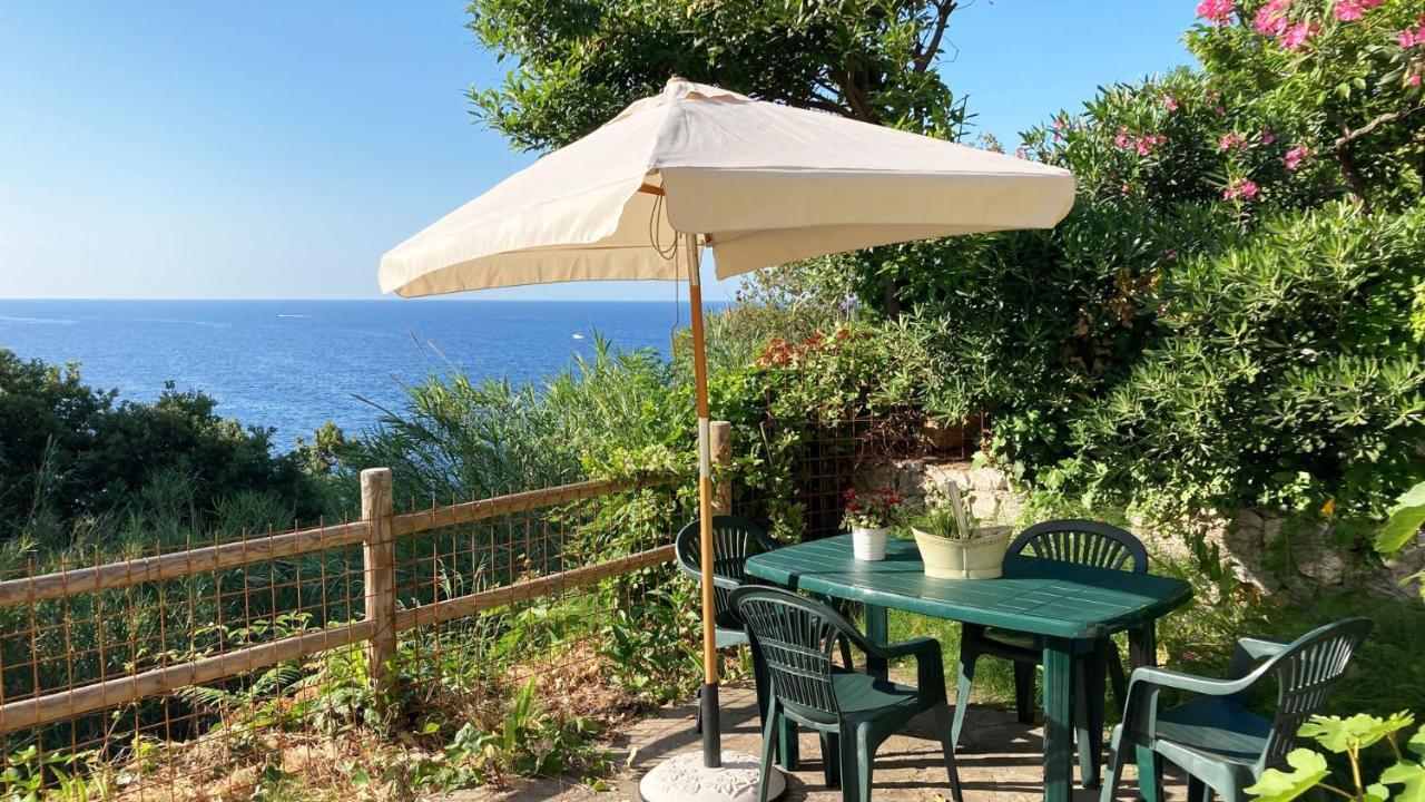 Casa Sprizze Lägenhet Marciana Marina  Exteriör bild